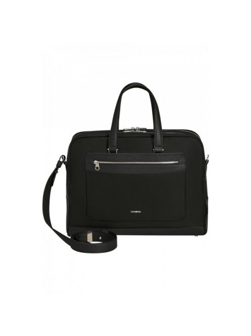 SAMSONITE Notebook táska 129430-1041  ZALIA 2.0 BAILHANDLE 2 COMP 15.6" BLACK