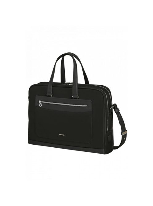 SAMSONITE Notebook táska 129430-1041  ZALIA 2.0 BAILHANDLE 2 COMP 15.6" BLACK