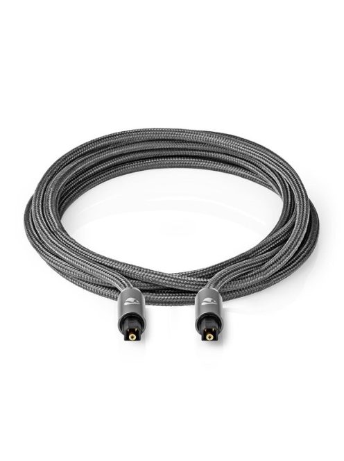 Nedis Profigold CATB25000GY10 optikai kábel, toslink, 1m