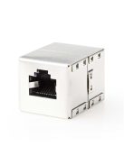 Nedis CCGB89011ME Cat5e / Cat6, RJ45 UTP toldó, árnyékolt, fém