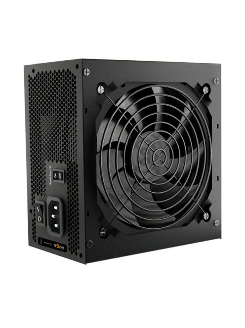 NJOY Tápegység Alpha+ 1000W, 12cm, 20+4, Aktív PFC 80+ Gold