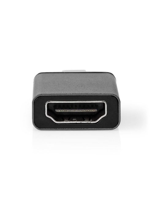 Nedis CCGB64650GY USC 3.2 Gen 1, USB-C (USB C) - HDMI kimenet átalakító adapter, 4K@60Hz