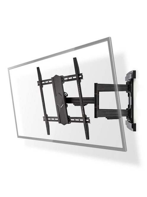 Nedis TVWM6570BK 43"- 100" LCD TV / monitor fali tartókonzol, maximum 70 kg, forgatható / dönthető, 3 forgáspont