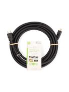 Nedis CVGL35000BK50 ultra HDMI 2.1 kábel, 8K@60Hz, 48 Gbps, 5 m