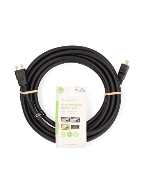 Nedis CVGL35000BK50 ultra HDMI 2.1 kábel, 8K@60Hz, 48 Gbps, 5 m