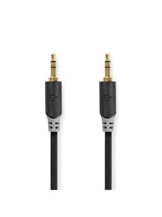   Nedis CABW22000AT100 sztereo audió kábel 3,5mm sztereo jack dugó - dugó,  aranyozott,  10 m