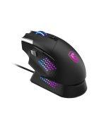 MSI ACCY VERSA PRO W + MOUSE DOCK PRO Wireless Gaming Mouse, Black