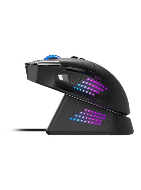 MSI ACCY VERSA PRO W + MOUSE DOCK PRO Wireless Gaming Mouse, Black
