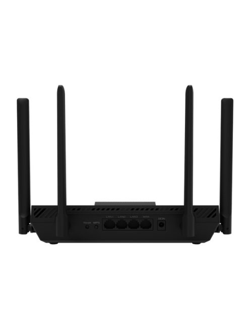 ASUS Wireless Router Dual Band BE3600 1xWAN(2.5Gbps) + 3xLAN(1000Mbps), RT-BE50