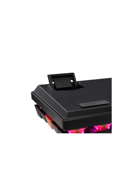 Baracuda DOLPHIN-B/R-US, BGK-03111B/R-US fekete mechanikus gamer billentyűzet piros kapcsolóval, angol