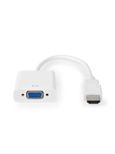 Nedis CCGB34900WT02 HDMI - VGA adapter