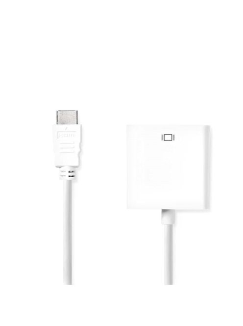 Nedis CCGB34900WT02 HDMI - VGA adapter