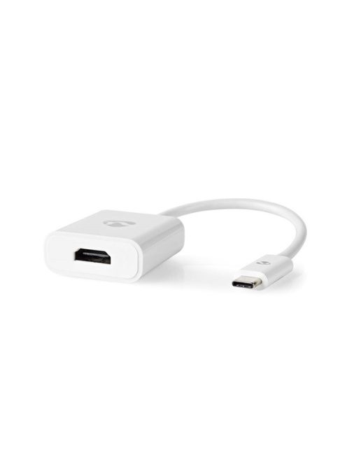 Nedis CCGB64651WT02 USB 3.2 Gen 1, USB-C (USB C) - HDMI 4K@30Hz, 0,20m