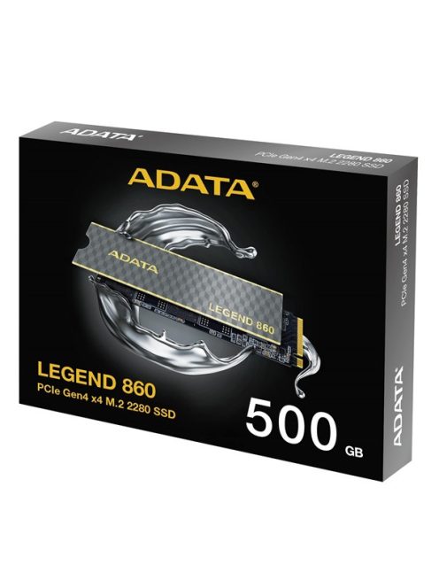ADATA SSD M.2 2280 NVMe Gen4x4 500GB LEGEND 860