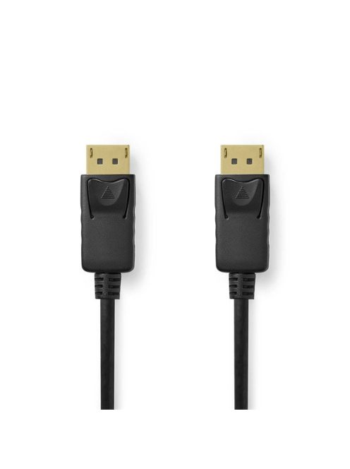 Nedis CCGB37014BK20 DisplayPort 1.4 kábel, displayport dugó - display port dugó, 8K@60Hz, 2m