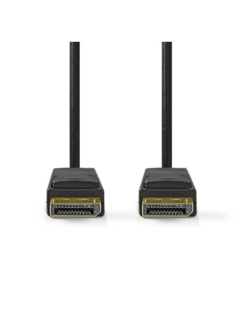 Nedis CCGB37014BK20 DisplayPort 1.4 kábel, displayport dugó - display port dugó, 8K@60Hz, 2m