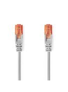 Nedis CCGL85230GY10 UTP Cat6 patch kábel, RJ45 aranyozott érintkezők, hossz 1m