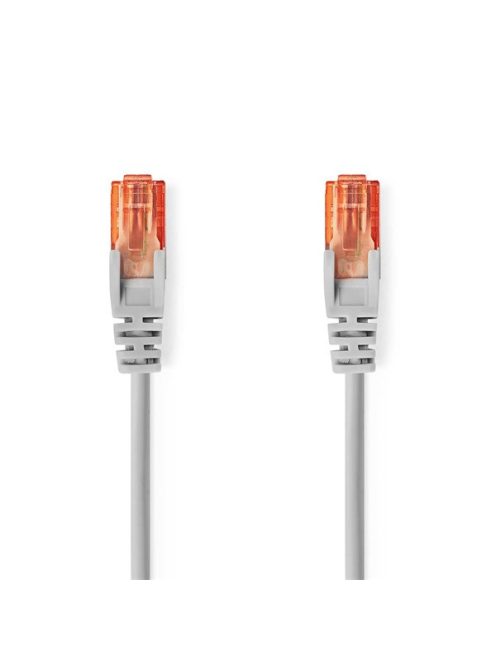 Nedis CCGL85230GY10 UTP Cat6 patch kábel, RJ45 aranyozott érintkezők, hossz 1m