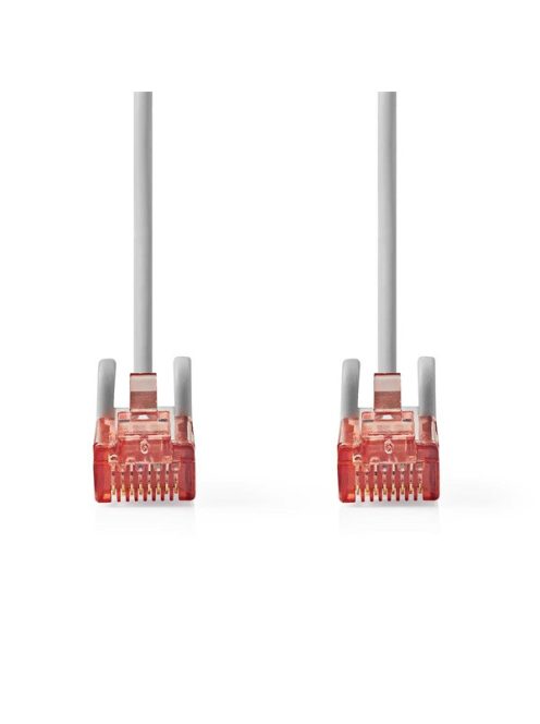 Nedis CCGL85230GY30 UTP Cat6 patch kábel, RJ45 aranyozott érintkezők, hossz 3m