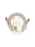 Nedis CCGL85230GY50 UTP Cat6 patch kábel, RJ45 aranyozott érintkezők, hossz 5m