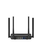 MERCUSYS Wireless Router Dual Band BE3600 1xWAN(1000Mbps) + 3xLAN(1000Mbps), MR25BE