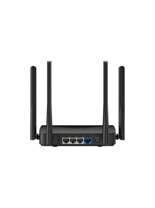 MERCUSYS Wireless Router Dual Band BE3600 1xWAN(1000Mbps) + 3xLAN(1000Mbps), MR25BE