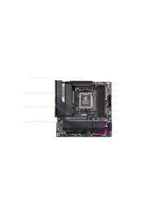 GIGABYTE Alaplap AM5 B650M AORUS ELITE AMD B650, mATX