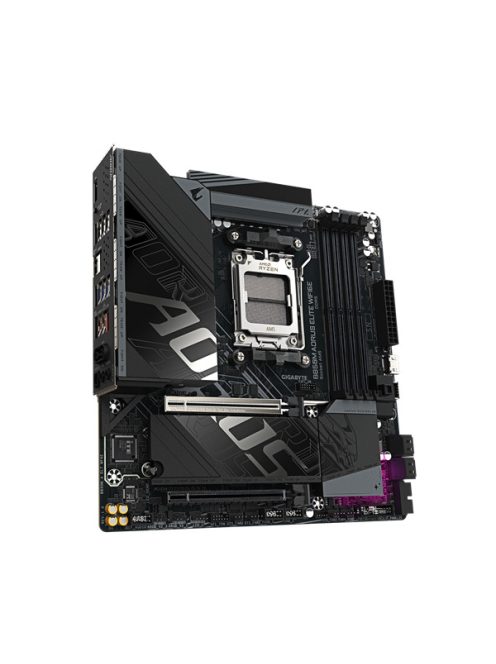 GIGABYTE Alaplap AM5 B850M AORUS ELITE WIFI6E AMD B850, mATX