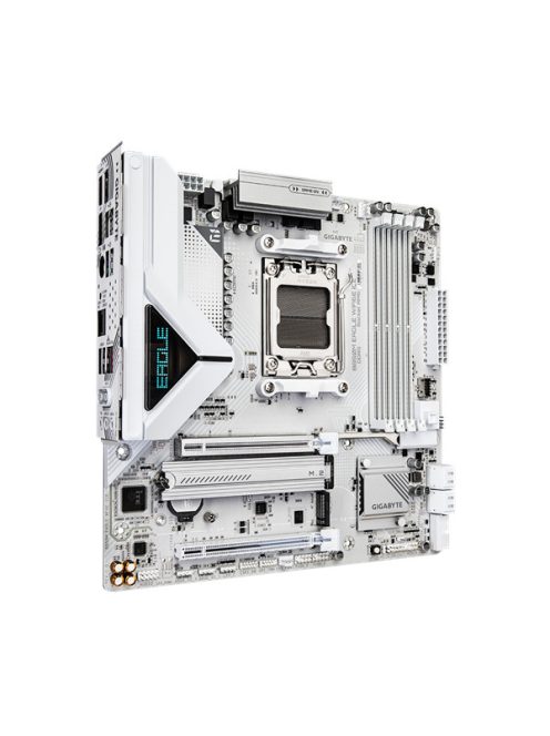 GIGABYTE Alaplap AM5 B850M EAGLE WIFI6E ICE AMD B850, mATX