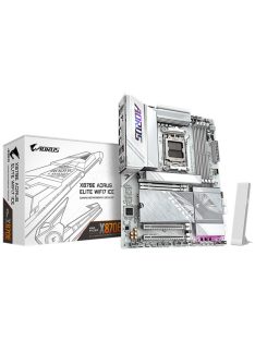   GIGABYTE Alaplap AM5 X870E AORUS ELITE WIFI7 ICE AMD X870, ATX