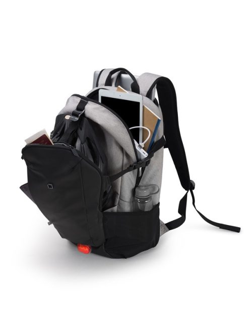 DICOTA D31764 Notebook hátizsák GO 13-15.6" Világosszürke