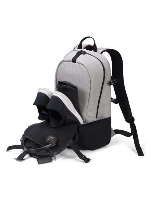 DICOTA D31764 Notebook hátizsák GO 13-15.6" Világosszürke