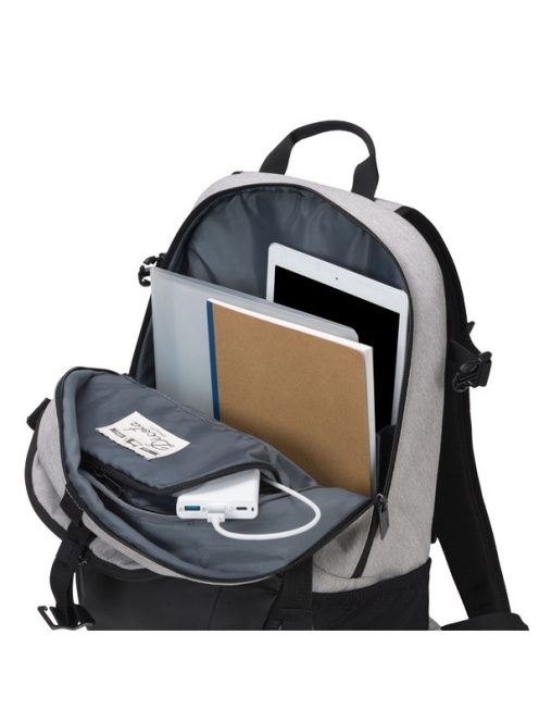 DICOTA D31764 Notebook hátizsák GO 13-15.6" Világosszürke