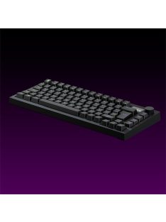   AVAX Vezetékes Billentyűzet GM02 PRO, Fekete, Mechanikus, Brown Switch, HUN