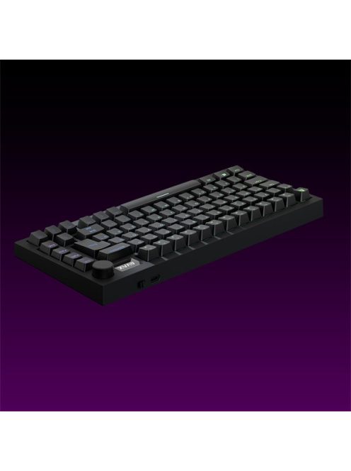 AVAX Vezetékes Billentyűzet GM02 PRO, Fekete, Mechanikus, Brown Switch, HUN