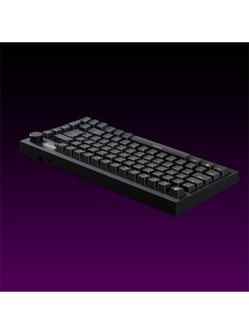 AVAX Vezetékes Billentyűzet GM02 PRO, Fekete, Mechanikus, Brown Switch, HUN