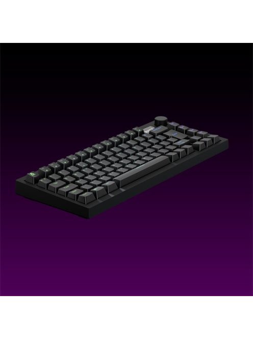 AVAX Vezetékes Billentyűzet GM02 PRO, Fekete, Mechanikus, Brown Switch, HUN