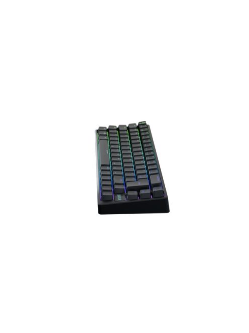 AVAX Vezetékes Billentyűzet GM01 USB, Fekete, Mechanikus, Brown Switch, HUN