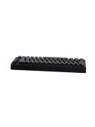 AVAX Vezetékes Billentyűzet GM01 USB, Fekete, Mechanikus, Brown Switch, HUN