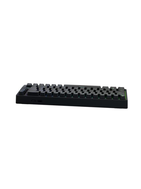 AVAX Vezetékes Billentyűzet GM01 USB, Fekete, Mechanikus, Brown Switch, HUN