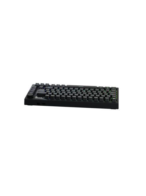 AVAX Vezetékes Billentyűzet GM02 USB, Fekete, Mechanikus, Red Switch, HUN