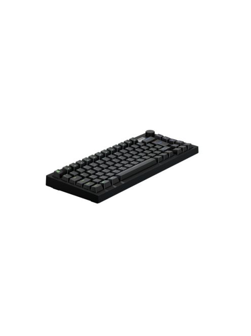 AVAX Vezetékes Billentyűzet GM02 USB, Fekete, Mechanikus, Red Switch, HUN