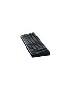 AVAX Vezetékes/Vezeték Nélküli Billentyűzet GM01 PRO USB, Fekete, Mechanikus, Red Switch, HUN
