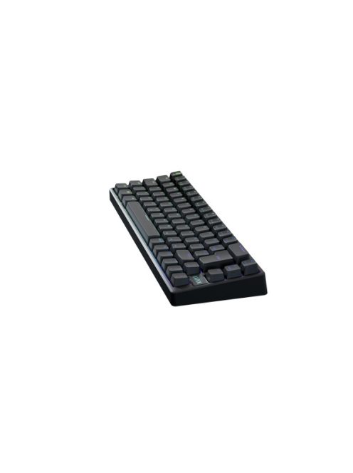 AVAX Vezetékes/Vezeték Nélküli Billentyűzet GM01 PRO USB, Fekete, Mechanikus, Red Switch, HUN