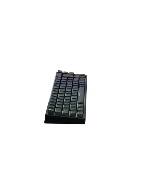AVAX Vezetékes/Vezeték Nélküli Billentyűzet GM01 PRO USB, Fekete, Mechanikus, Red Switch, HUN