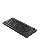 AVAX Vezetékes/Vezeték Nélküli Billentyűzet GM02 PRO USB, Fekete, Mechanikus, Red Switch, HUN