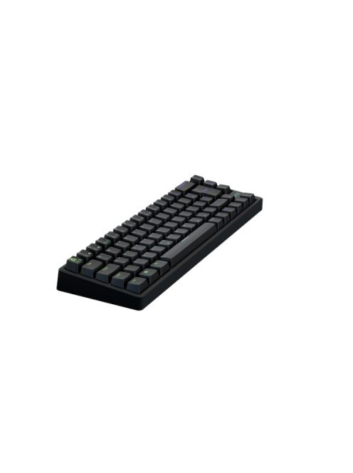 AVAX Vezetékes Billentyűzet GM01 USB, Fekete, Mechanikus, Red Switch, HUN