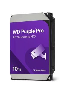   WESTERN DIGITAL 3.5" HDD SATA-III 10TB 7200rpm 256MB Cache, CAVIAR Purple Pro