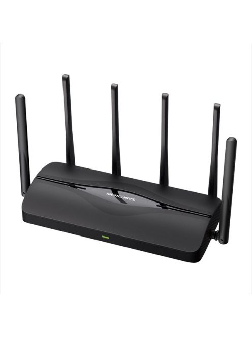 MERCUSYS Wireless Router Dual Band BE6500 1xWAN(2500Mbps) + 1xLAN(2500Mbps) + 2xLAN(1000Mbps), MR37BE