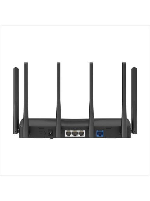 MERCUSYS Wireless Router Dual Band BE6500 1xWAN(2500Mbps) + 1xLAN(2500Mbps) + 2xLAN(1000Mbps), MR37BE